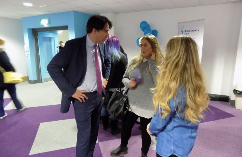 James Morris MP is holding his 11th jobs and skills fair