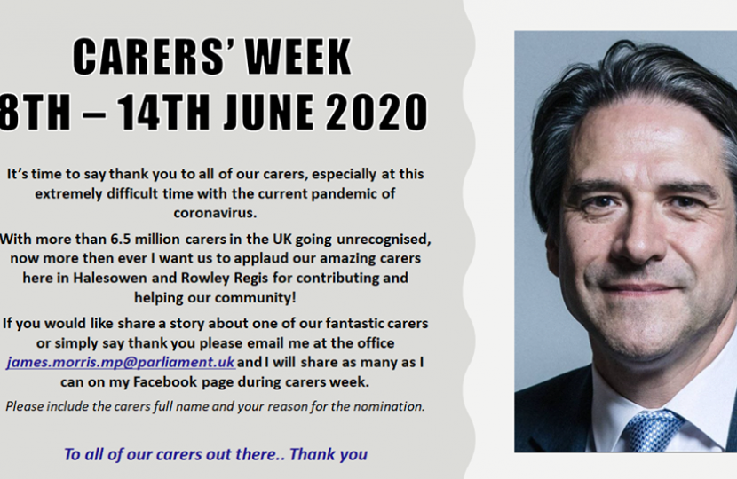 Carers' Week 2020