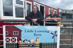 James at the Little Learning Barn