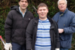James with David Vickers and Cllr Simon Phipps