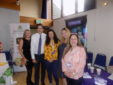 James Morris MP welcomed hundreds of people to his 2019 fair