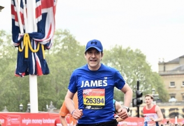 James Morris running